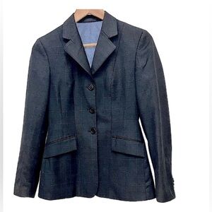 RJ Classics equestrian show jacket Essential Collection, black, Small